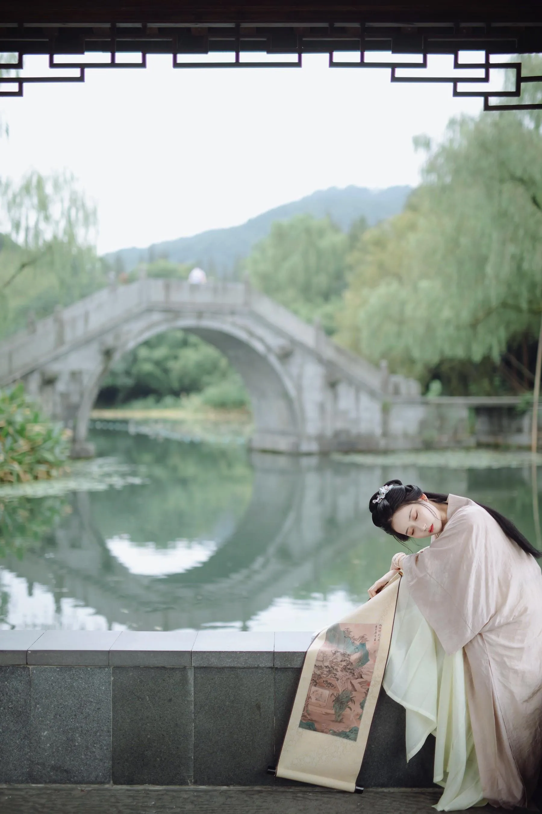 [YITUYU艺图语]2022.02.06 相思无凭语 candy [18P]插图7